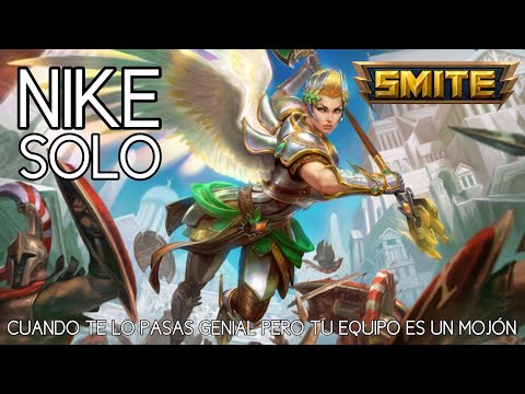 NIKE - SMITE Conquista Gameplay Español - Guía y Consejos