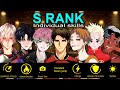 The Spike. Volleyball 3x3. S RANK. Individual skills. All characteristics. Individual effects