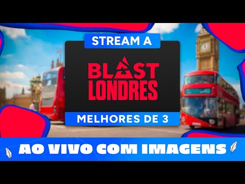 M80 X VIRTUS.PRO | BLAST LONDON 2025 DIA 3 | Siga @Gaules nas redes sociais! !socio !Corsair !AOC