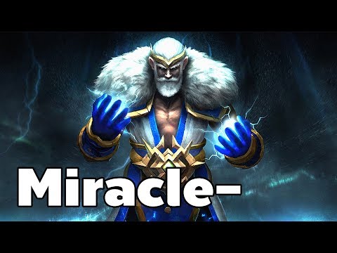 Miracle- Play Zeus Mid Rank MMR Game