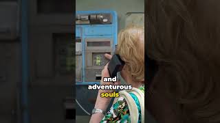 The Mysterious phone booth in the middle of the Mojave desert #shorts #mojavedesert #phonebooth