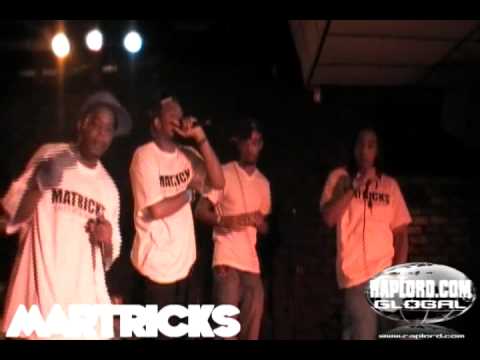 Raplord.com Global Presents Matricks Live @ The Brewery-6-3-11. Part 1.