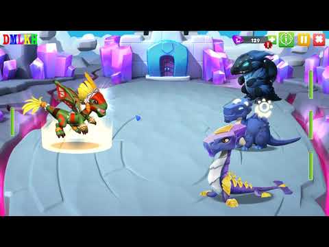 Dragon Mania Legends - Heroic Mode Steel Dragon Battles
