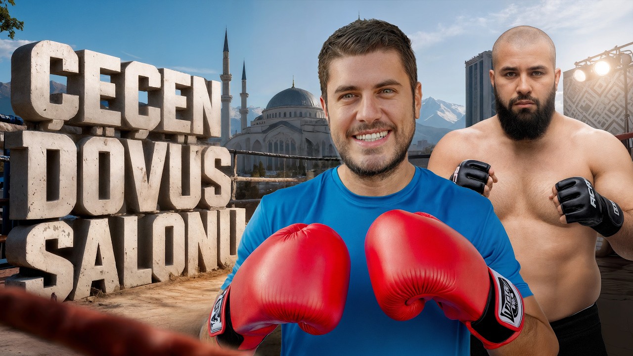 One Day with Chechen Fighters! Chechnya