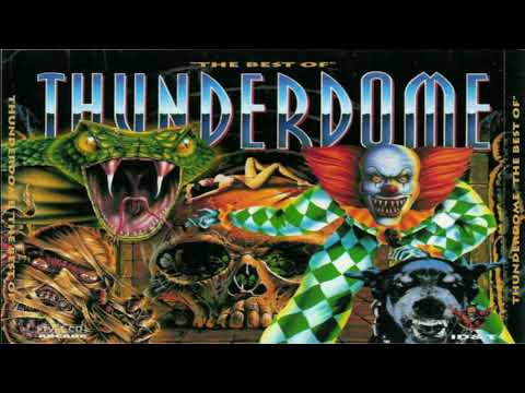 Thunderdome "The Best Of" (Hardcore Will Never Die) (3 cd)