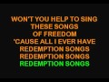 Redemption Songs / Instrumental