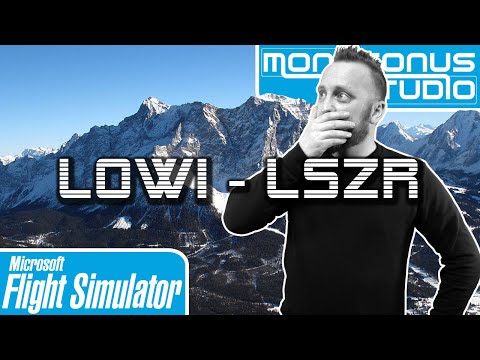 From Tyrol to Lake Constance - Sightseeing from Innsbruck to St.Gallen-Altenrhein - MSFS (CH-German)