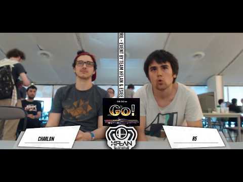 HFLAN 2019 - Charlon (Falco, Fox) VS R5 (Sheik) SSBM Losers Round 2 - Smash Melee