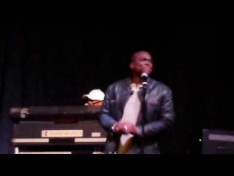 Sound check with Ray Greene as NEW LEAD SINGER FOR TOWER OF POWER "SOUL"