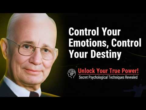 Control Your Emotions, Control Your Destiny  Napoleon Hill