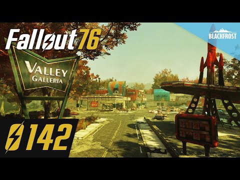 Fallout 76 Gameplay SOLO #142 | Valley Galleria Shoppingtour (deutsch/german)