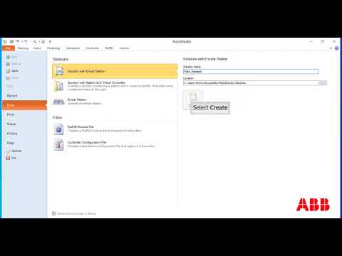 Step 1: Creating Painting work cell layout