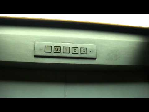 AWESOME Vintage General Hydraulic Elevators at Oxford Building, Clayton, MO