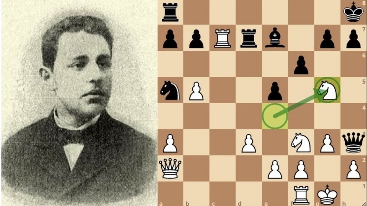 Ossip Bernstein, the chess player who risked his life in a game