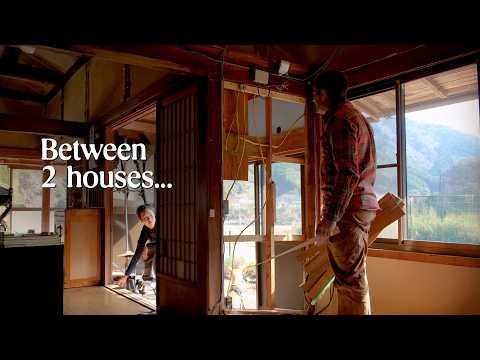 We’re Living Between Two Houses in Rural Japan (and Waiting for Spring)