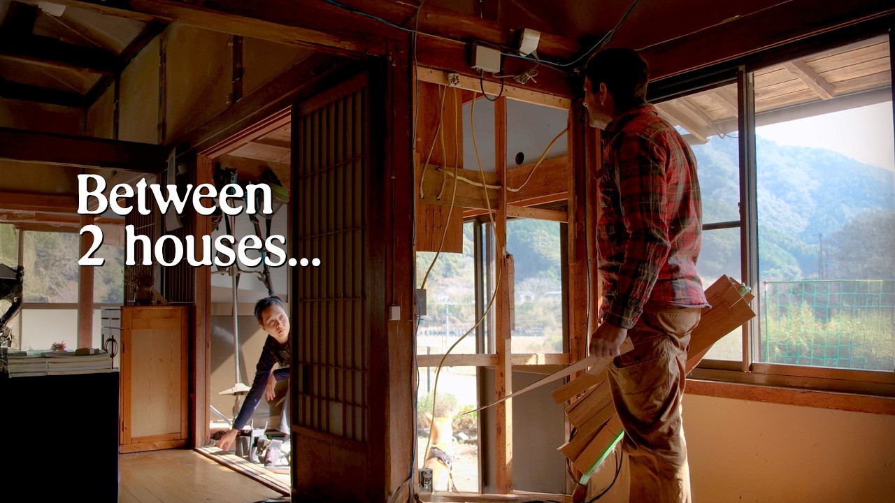 Between Our Akiya and Rental Home in the Japanese Countryside (and Waiting for Spring)