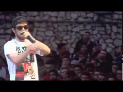 Minutazo de Zasko Master - R. Barcelona RedBull Batalla de Los Gallos 2015