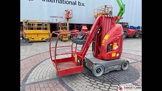 رافعة الصاري JLG TOUCAN 10E | صورة 4 - Machineryline