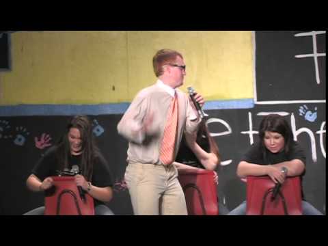 Ponca City High School Panic 2013 - 16 - Mr Murray Skit