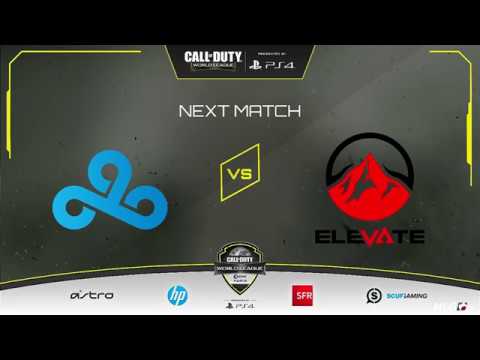 Elevate vs C9 COD CWL Paris Open 2017 Group D Team Elevate vs Cloud9