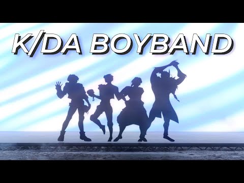 Every K/DA song Male Cover