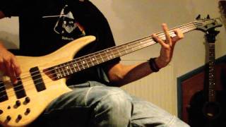 Red Hot Chili Peppers - Warlocks [Bass Cover]