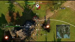 戦車バトルで生き残れ　パート479 実況　World of tanks