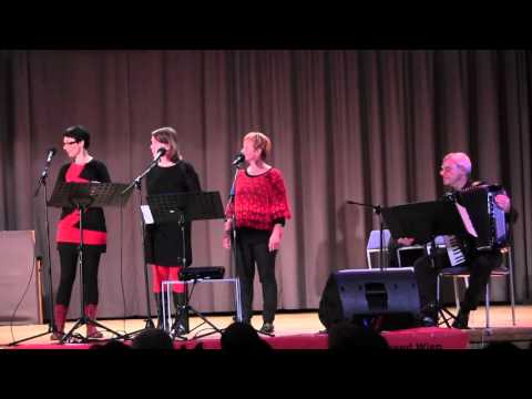 Frauen-Terzett Praprotnice ("Farnkraut")