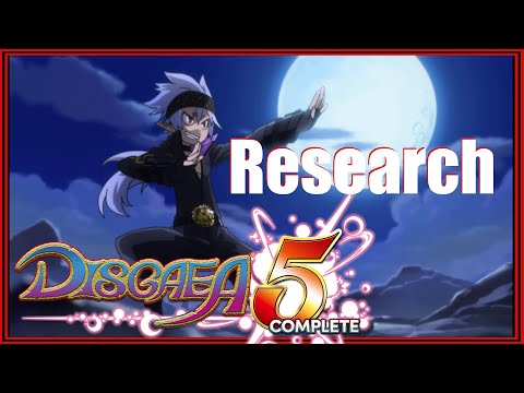 Let's Guide Disgaea 5 Complete - Nether Research Squad
