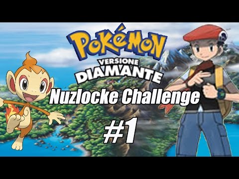 Pokèmon Diamante Nuzlocke Challenge-Parte 1-Ritorno a Sinnoh!