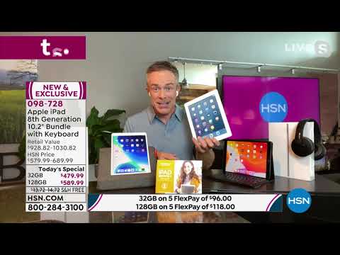 HSN | Electronic Connection featuring Apple 06.20.2021 - 04 PM