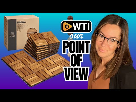 10 Pcs Interlocking Deck Tiles - WTI product video review