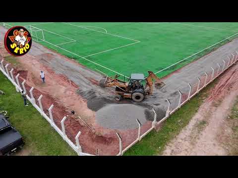 FAVELACOP SOBREVOANDO A PISTA DO RALA CARNE NO CAMPÃOZINHO DE JUQUITIBA PREFEITO AYRES SCORSATTO.