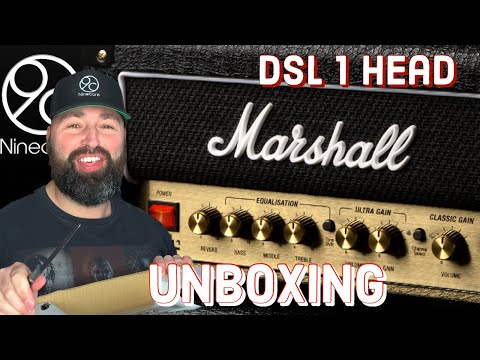 MARSHALL DSL1H ,FAIR DEAL MUSIC ,NINECORE BOOST AND NINECORE  VOODOO CUSTOM PICKUPS