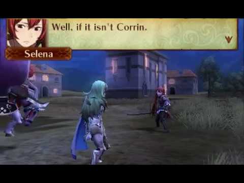 Fire Emblem Fates: Birthright - Chapter 13 Corrin and Selena Conversation