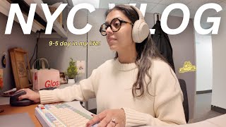 NYC VLOG 🗽 corporate 9-5 work day in my life!