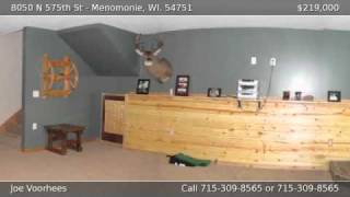 preview picture of video '8050 N 575th St MENOMONIE WI 54751'