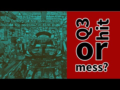 Tesla Q3 = 356,383 w/ FULL explanation - condensed from Friday livestream