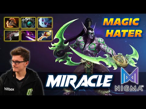 Nigma.Miracle Anti Mage - MAGIC HATER - Dota 2 Pro Gameplay [Watch & Learn]