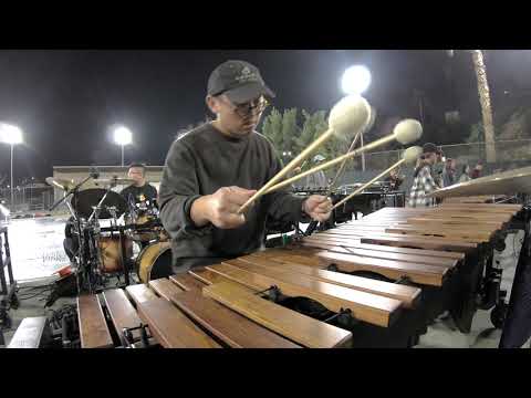 RCC 2020 - Marimba 1 Cam - Michael Tran