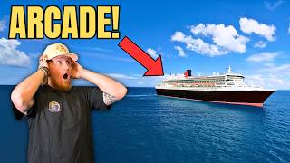 We Found a Arcade in The Middle Of The Ocean!