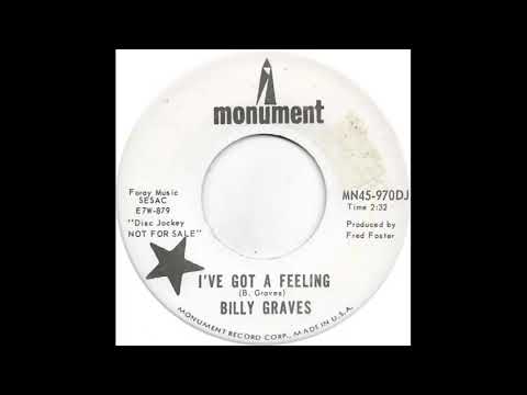 Billy Graves (I've Got A Feeling)