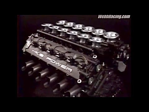 HKS 300E Formula 1 V12 Racing Engine Japanese Promo Video