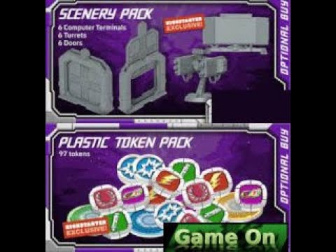 Starcadia Quest: 3D Scenery & Plastic Tokens - Game On review