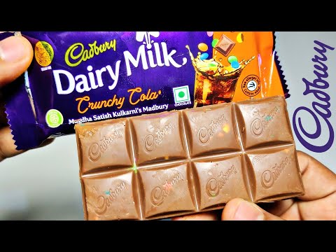 Cadbury Dairy Milk Crunchy Cola 36g | Ingredients, Recipe, Taste, Price, Ad |   Madbury Chocolate 🍫