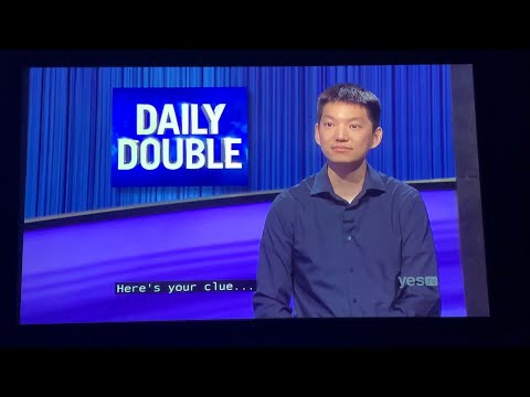 Double Jeopardy, Finn Corrigan Day 2 - 2nd & 3rd Daily Double (3/18/22)