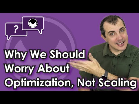 Bitcoin Q&A: Why We Should Worry About Optimization, Not Scaling Video