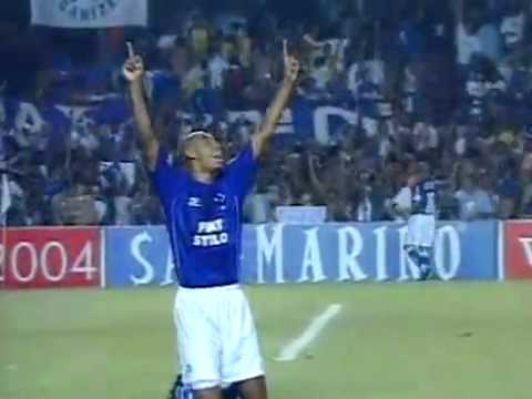 Em 2003, Cruzeiro é campeão da Copa do Brasil
