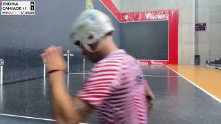 Endika vs Camiade – 23/08/2025
