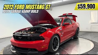 Video Thumbnail for 2012 Ford Mustang GT Coupe